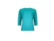 Sarto Fashion Pullover o-neck r683 aqua green