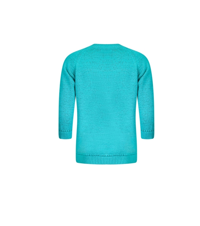 Sarto Fashion Pullover o-neck r683 aqua green