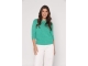 Sarto Fashion Pullover o-neck r683 aqua green