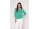 Sarto Fashion Pullover o-neck r683 aqua green