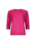 Sarto Fashion Pullover o-neck r935 hot pink