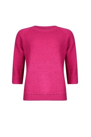 Sarto Fashion Pullover o-neck r935 hot pink