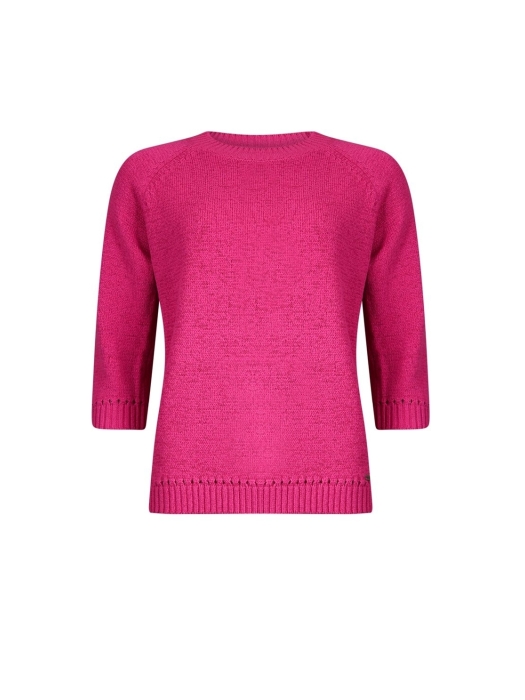 Sarto Fashion Pullover o-neck r935 hot pink