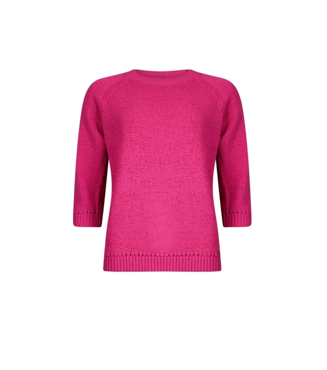 Sarto Fashion Pullover o-neck r935 hot pink