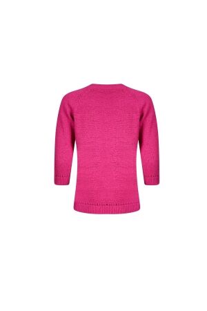 Sarto Fashion Pullover o-neck r935 hot pink