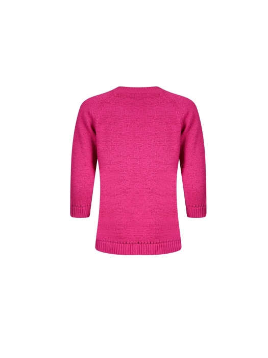 Sarto Fashion Pullover o-neck r935 hot pink