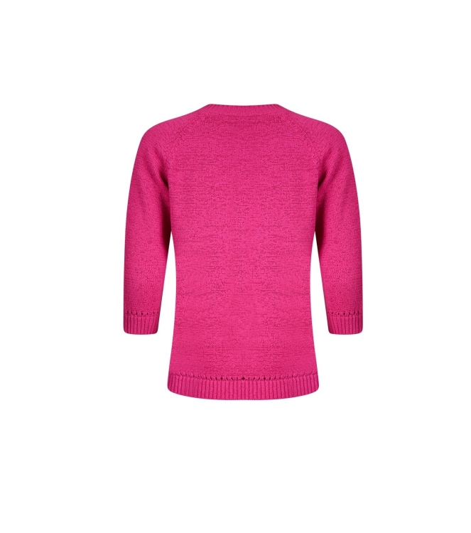 Sarto Fashion Pullover o-neck r935 hot pink