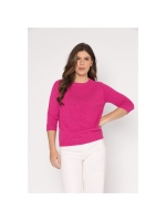 Sarto Fashion Pullover o-neck r935 hot pink