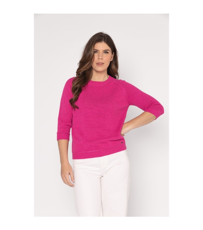 Sarto Fashion Pullover o-neck r935 hot pink