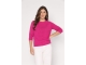Sarto Fashion Pullover o-neck r935 hot pink