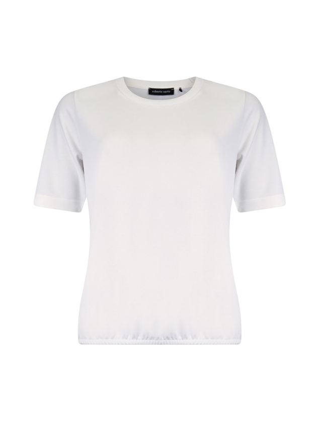 Sarto Fashion Blouson O-neck r017 offwhite