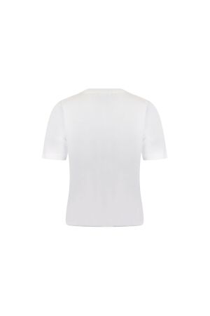 Sarto Fashion Blouson O-neck r017 offwhite