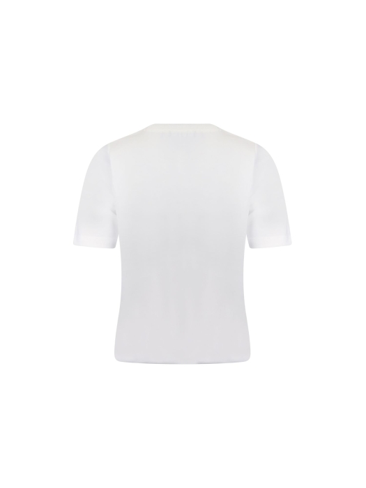Sarto Fashion Blouson O-neck r017 offwhite