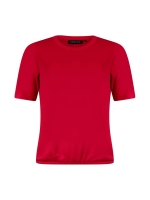 Sarto Fashion Blouson O-neck r255 deep red