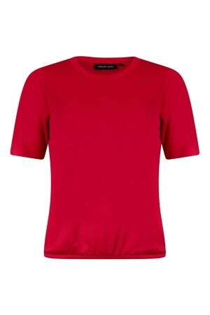 Sarto Fashion Blouson O-neck r255 deep red