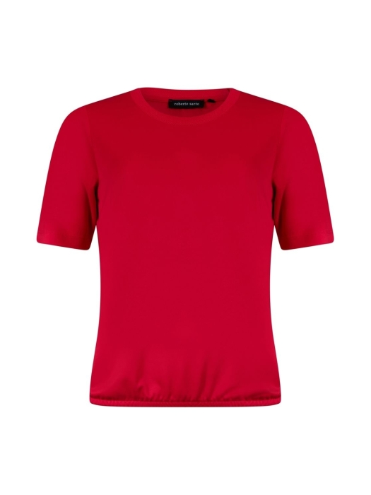 Sarto Fashion Blouson O-neck r255 deep red