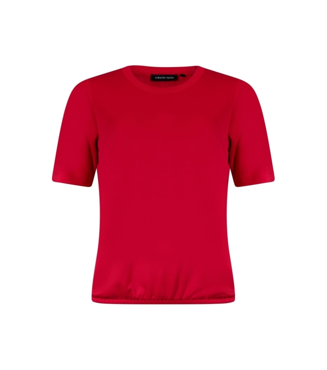 Sarto Fashion Blouson O-neck r255 deep red