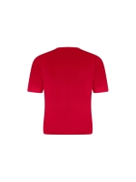 Sarto Fashion Blouson O-neck r255 deep red