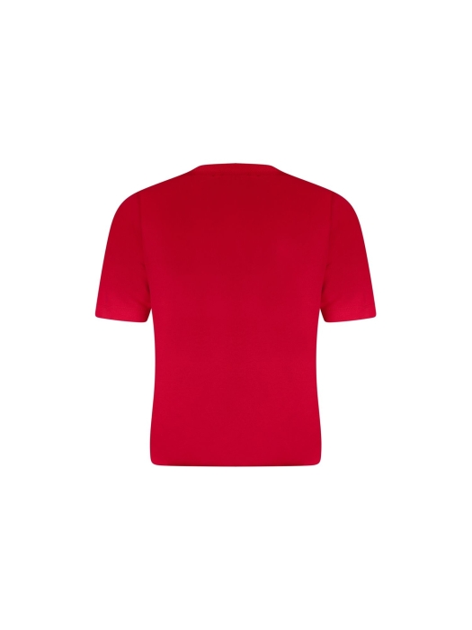 Sarto Fashion Blouson O-neck r255 deep red