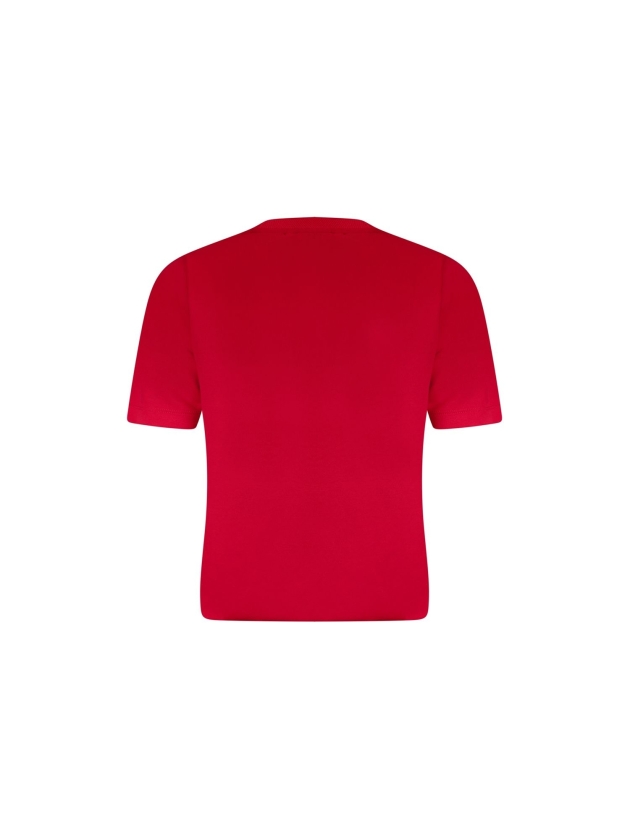 Sarto Fashion Blouson O-neck r255 deep red