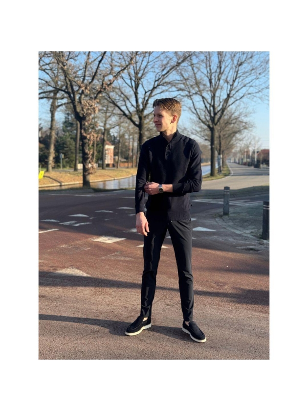 Saint Steve HELMUT-S 70003 dark navy