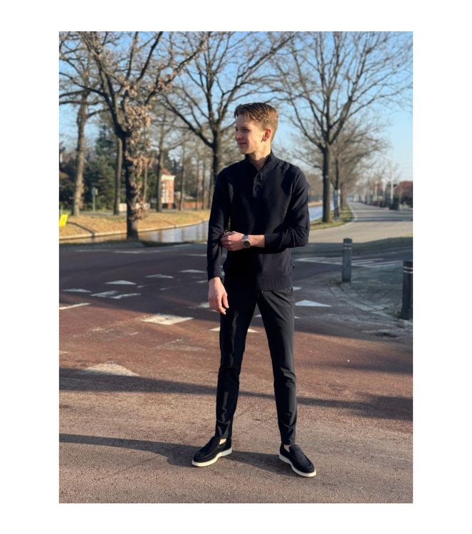 Saint Steve HELMUT-S 70003 dark navy