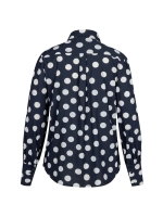 Studio Anneloes Rensje polkadot blouse 6914 darkblue/kit