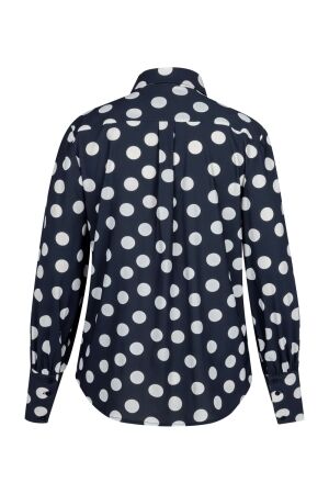 Studio Anneloes Rensje polkadot blouse 6914 darkblue/kit