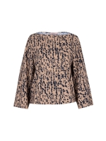 Studio Anneloes Ilja block top 2269 latte/dark blue