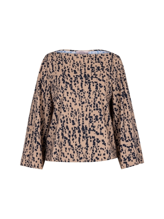 Studio Anneloes Ilja block top 2269 latte/dark blue