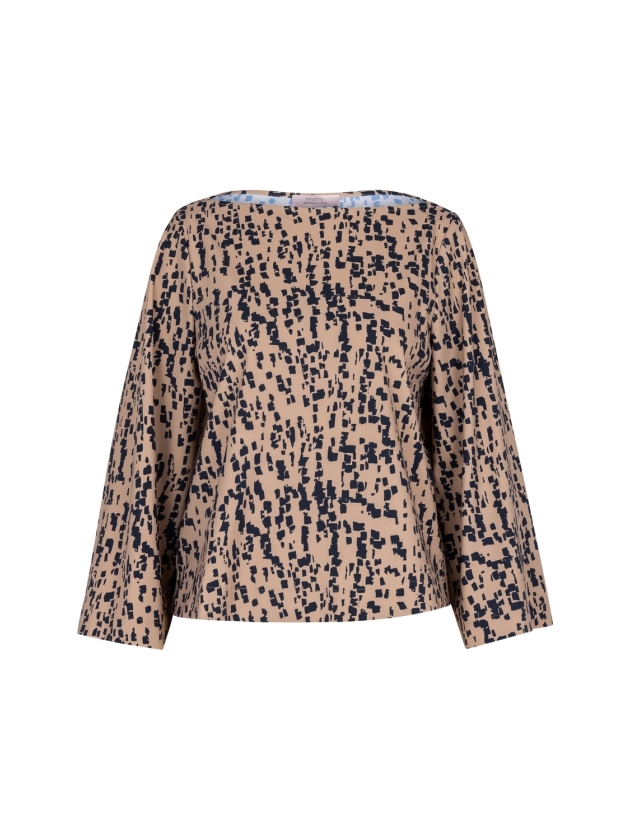 Studio Anneloes Ilja block top 2269 latte/dark blue
