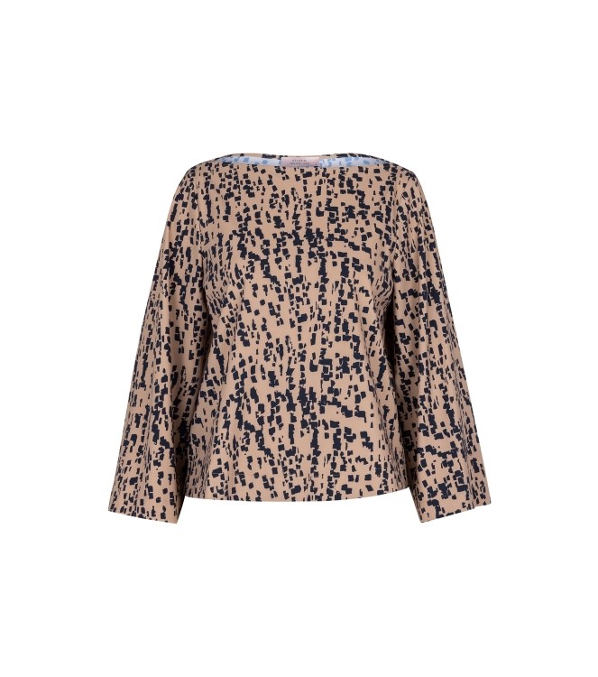 Studio Anneloes Ilja block top 2269 latte/dark blue
