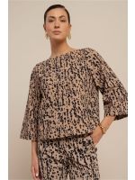 Studio Anneloes Ilja block top 2269 latte/dark blue