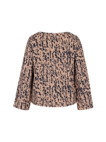 Studio Anneloes Ilja block top 2269 latte/dark blue