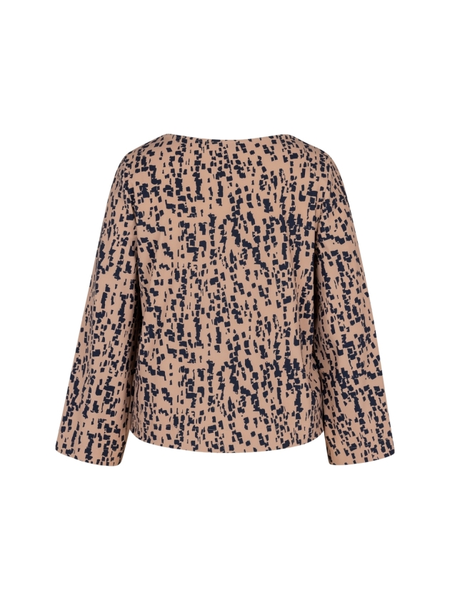 Studio Anneloes Ilja block top 2269 latte/dark blue