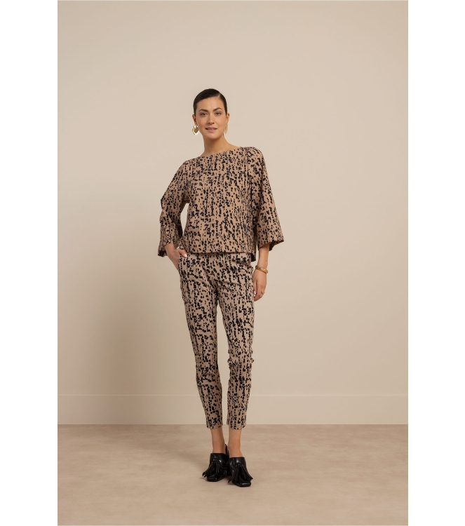 Studio Anneloes Ilja block top 2269 latte/dark blue