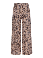 Studio Anneloes Lexie block trousers 2269 latte/dark blue