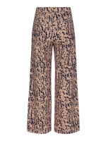 Studio Anneloes Lexie block trousers 2269 latte/dark blue