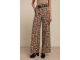 Studio Anneloes Lexie block trousers 2269 latte/dark blue