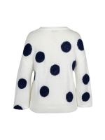 Studio Anneloes Eliza dot pullover 1469 kit/dark blue
