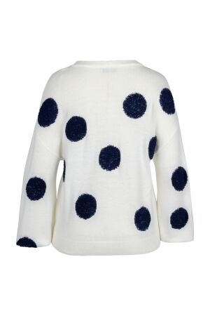 Studio Anneloes Eliza dot pullover 1469 kit/dark blue