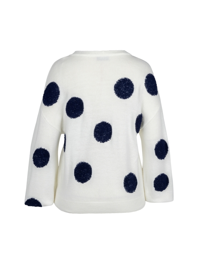 Studio Anneloes Eliza dot pullover 1469 kit/dark blue