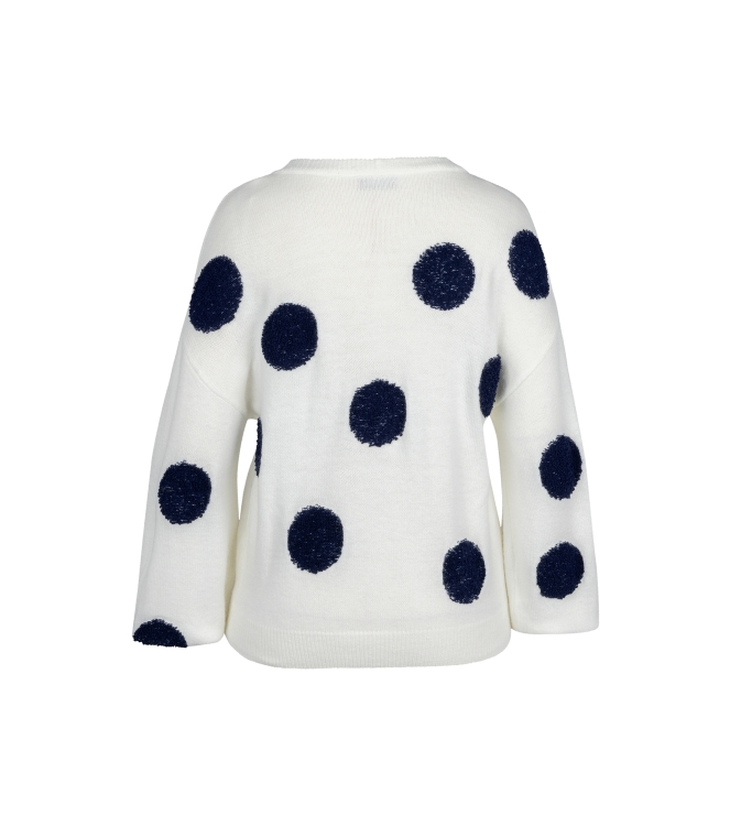 Studio Anneloes Eliza dot pullover 1469 kit/dark blue