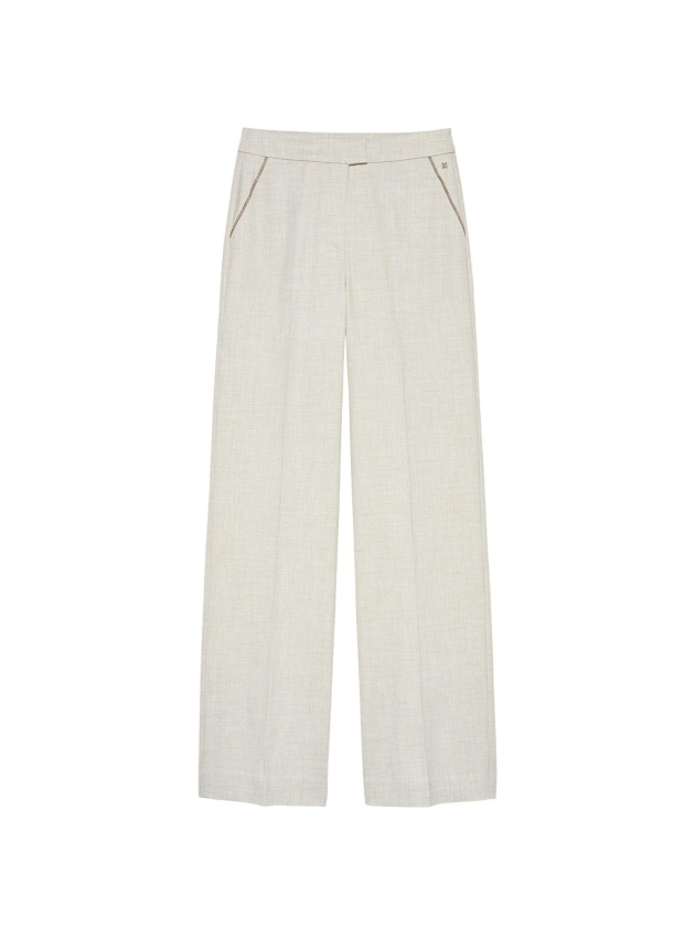Nikkie Pateete Pants 2001 Cream