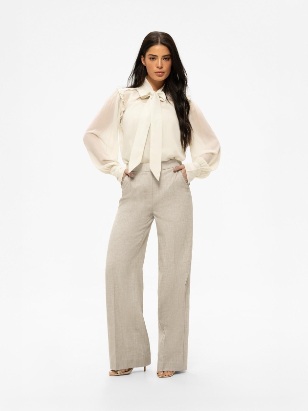 Nikkie Pateete Pants 2001 Cream