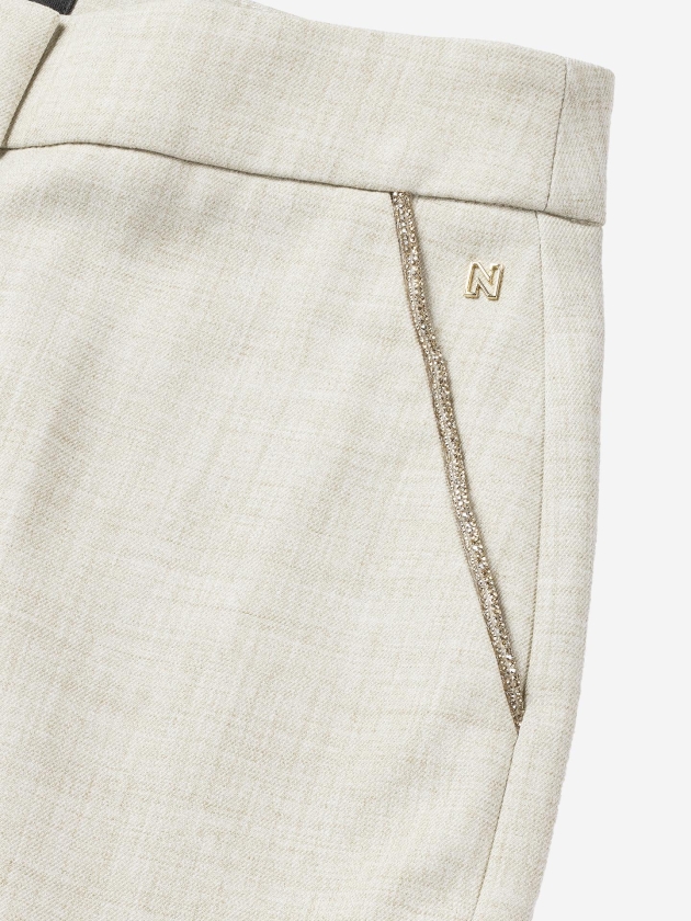 Nikkie Pateete Pants 2001 Cream