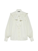 Nikkie Pragues Blouse 2522 Bone