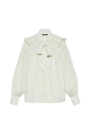 Nikkie Pragues Blouse 2522 Bone