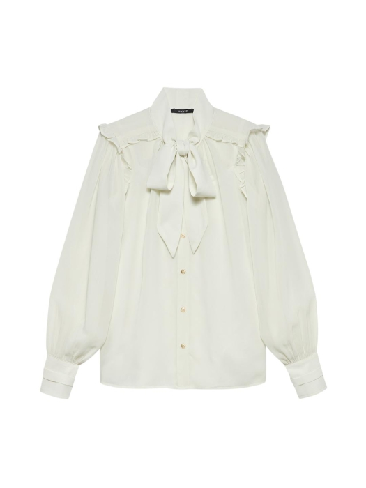 Nikkie Pragues Blouse 2522 Bone