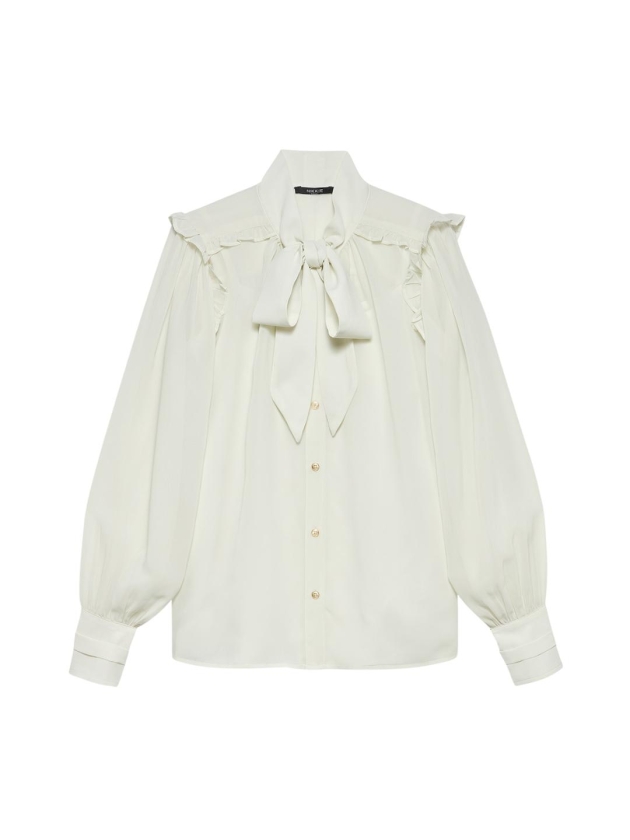 Nikkie Pragues Blouse 2522 Bone